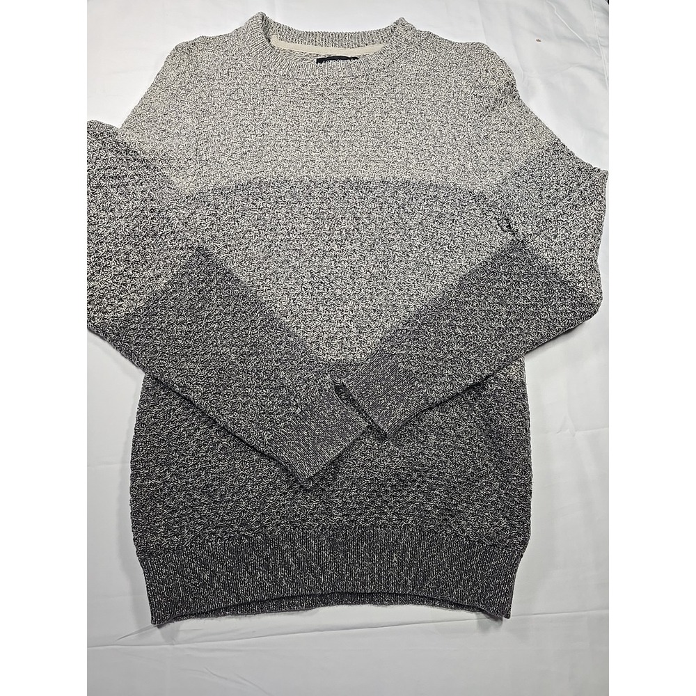 London Fog Cable Knit Sweater Grandpacore Old Money Men's Small